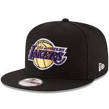 Kobe Bryant Los Angeles Lakers New Era Player 9fifty Adjustable Hat Black Sneakers Men Fashion Nba Hats Los Angeles Lakers