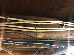 Unless you're familiar with basic wiring and early on, i decided that one thing i did not want to do myself was the electrical. Romex Cable Tidying In Basement Home Improvement Stack Exchange