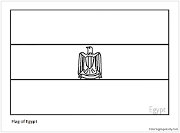 These alphabet coloring sheets will help little ones identify uppercase and lowercase versions of each letter. Flag Of Egypt World Cup 2018 Coloring Pages World Cup Coloring Pages Coloring Pages For Kids And Adults