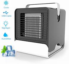 You are to direct it into your efficient device to avoid excess dampness issues. Amazon Com Berfeew Air Conditioner Portable Mini Air Conditioner Personal Air Cooler Mini Ac With Night Light F Portable Air Cooler Air Conditioner Air Cooler