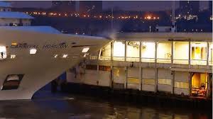 Please advise the best way to get 12 adults from the airport in long beach to the carnival cruise dock? Carnival Cruise S Newest Ship Crashes Into Dock Months After Firm S Flagship Liner Allowed Water To Flood Corridors In Scenes Straight Out Of Titanic