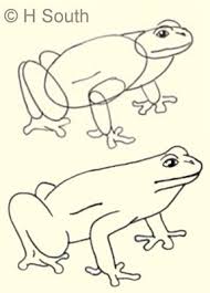 Draw A Cute Tree Frog Girl Cartoon Cute Cartoon Girl Feet Drawing