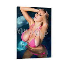 Amazon.com: IDIDOS Model Poster Jordan Carver Sexy Art Poster (3) Canvas  Poster Bedroom Office Art Decor Gifts Frame-style 16x24inch(40x60cm):  Posters & Prints