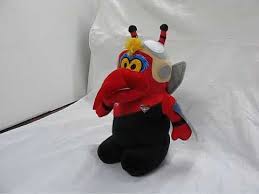 Mcdonalds first mascot name was speede. Essendon Bombers Singing Mascot Money Box Youtube