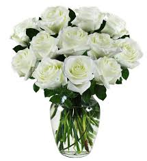And with flowercard, you why not send both fresh flowers and a personalised card in one thoughtful gift with flowercard? White Sympathy Roses Avas Flowers