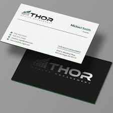Postcard printing in las vegas. Thor Wealth Management Needs Fresh And Professional Business Cards Business Card Contest 99designs