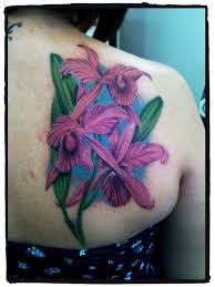These flowers grow in a tropical region and are widely used as ornamental pieces. 229 Splendid Orchid Tattoos Creativefan