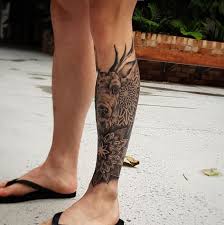 Top 100 tatouage mollet homme. Top 100 Tatouage Mollet Homme Tatouez