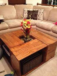 10 Einfach Zu Bauende Diy Einzigartige Couchtische Unique Diyuniquecoffeetables I Coffee Table Farmhouse Coffee Table With Storage Coffee Table Square