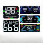 Buy In Bulk Custom Segmented LCD Display 1k+ | Alibaba.com