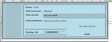 Kwitansi diatas dituliskan dengan lengkap agar tidak terjadinya kesalahpahaman dan lain sebagainya. Aplikasi Kwitansi Excel Serba Otomatis 100 Lembar