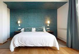Chambre bleu turquoise et taupe id es d coration int rieure. Chambre Bleu Canard Toutes Nos Idees Pour Une Decoration Reussie