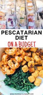 Pescatarian Recipes Meal Prep On A Budget Momma Fit Lyndsey Recipe Pescatarian Recipes Healthy Pescatarian Diet Pescatarian Meal Plan