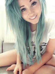 They're quirky, they're bizarre, but most importantly, they are super charming. 110 Girls With Blue Hair Will Rock Your World Ideas Blue Hair Hair Dyed Hair