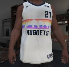 Monte morris nikola jokic noah vonleh nstmo nuggets nuggets camp nuggets city edition nuggets hats nuggets jersey nuggets jerseys. Denver Nuggets City Jersey Gta5 Mods Com
