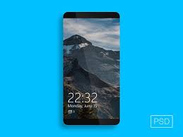 Flat Smartphone Mockup Freebiesbug Phone Template Phone Mockup Psd Templates