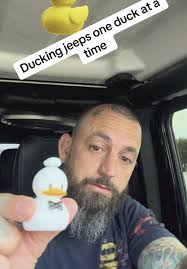 Guy with The White Jeep