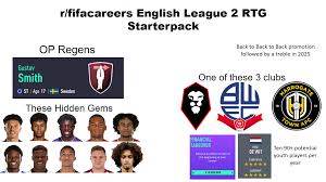 While goalkeeper andre onana and winger antony both have potential ratings of 88. Let Me Recommend You A Completely Original Career Mode Idea Fifacareers