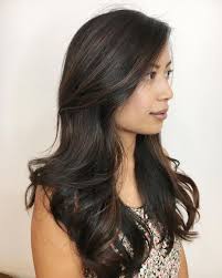 Black has its benefits since it is naturally a consistent shade. 9 Partial Highlights Ideas Hair Highlights Black Hair With Highlights Balayage Hair