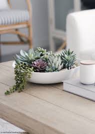 Diy Faux Succulent Terrarium For Boho Home Decor Succulent Display Diy Succulent Terrarium Succulents Decor
