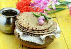 Whole Wheat Roti Or Bajra Roti Which Is Healthier Tarladalal Com