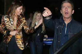 The daughter of noel gallagher and ex wife meg matthews shared an image of herself with the someone you loved singer, which sees him kissing her on the cheek. Noel Gallagher S Wife Embraces Rockstar Ways And Swears Leaving Club With His Daughter Mirror Online