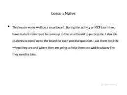 Reading A Subway Map Unit 1 Subway Map Subway Student Volunteer