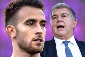 Eric García Asks, Joan Laporta Accepts: New Destination Ahead, Farewell  Barça