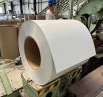 AZ150 / AZM150 PPGL RAL9003 Lembar Baja Galvalume yang Dicat ...