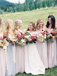 Common flowers are roses, spray roses, garden roses, peonies, calla lilies, delphiniums and even greenery like eucalyptuses or rosemary and myrtle. Bridesmaids Flowers 19 Stunning Ideas For Your Bridal Party Tesselaar Flowers