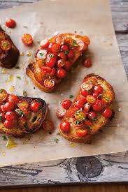 Tomato Bruschetta Williams Sonoma Taste Recipes Yummy Food Food