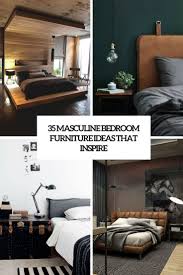 Get free shipping on qualified bedroom sets or buy online pick up in store today in the furniture department. 35 Masculine Bedroom Furniture Ideas That Inspire Digsdigs