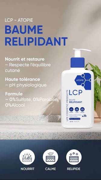 LCP SYNDET LAVANT RELIPIDANT 240 ML