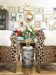 Animal Magnetism 10 Examples Of Perfectly Placed Animal Prints In A Room In 2020 Maximalist Decor Houston Interior Designers Interior Design