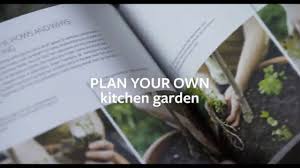 how to plan your own kitchen garden