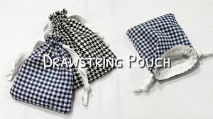 Jual tas mewarnai tas sendiri coloring your own bag kincir g limited. Sewing Vlog Drawstring Pouch Tas Serut Mini Youtube