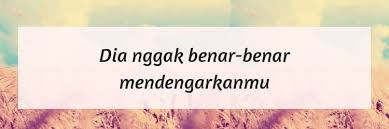 Salah satunya seperti kita bermimpi bertemu dengan seseorang. 7 Tanda Kamu Nggak Ada Di Pikirannya