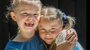 Quake babies are best buds