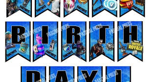 Https Www Epicgames Com Fortnite Ru Mobile Android Get Started Fortnite Birthday Banner Print At Home File Fortnite Party Birthday Banner Banner Party Inspiration