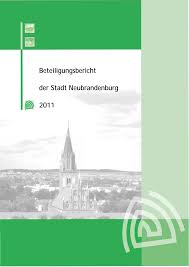 Beteiligungsbericht der Stadt Neubrandenburg 2011