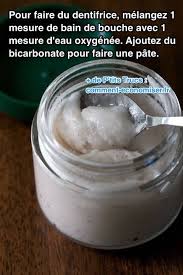 La Recette De Mon Dentiste Pour Faire Un Dentifrice Maison Faire Son Dentifrice Dentifrice Dentiste
