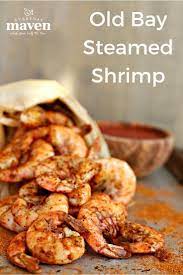 Make This Classic Old Bay Shrimp In Advance And Chill Serve With Cocktail Sauce Or Butter And Watch These Boiled Old Old Bay Shrimp Recipes How To Cook Shrimp