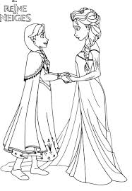 Maybe you would like to learn more about one of these? Coloriage Princesse Reine Des Neiges A Imprimer