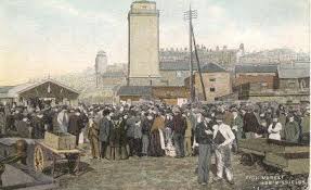 Fish Market Tale Of The Herring North Shields Newcastle Upon Tyne Landscape