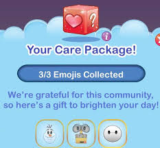 Care Package July 7th Everyone Gets One Emoji Disneyemojiblitz