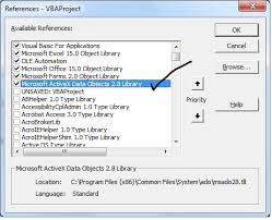 Ado Excel Vba Sql Connecting To Database Example Macros