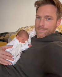 Sky Sports presenter reveals how he his 'trying to cope' with becoming a  new father as wife battles breast cancer after they lost three babies to  miscarriage