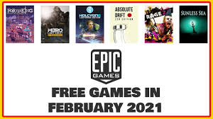 Последние твиты от epic games store (@epicgames). Free Games From Epic Store In February 2021 Youtube