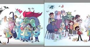 Star Vs The Forces Of Evil Season 1 Vs 2 Intro Comparison Movies And Tv Post Star Vs The Forces Of Evil Star Vs The Forces Force Of Evil