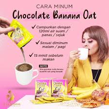 Instant, quick dan flavoured bagi yang diet untuk kurus dan sihat, pemilihan jenis oat yang sesuai mungkin memberi impak yang berbeza dengan ketara. Free Shipping Chocolate Banana Oat Original 100 Kurus Mengenyangkan Shopee Malaysia
